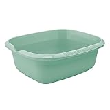 keeeper Universal-Schüssel mit Ausguss, Eckig, 9 l, 38 x 32 cm, Björk, Nordic Green