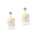 VALICLUD 2 Stück Schaumreiniger Für Das Gesicht Gesichts- Schäumender Gesichtsreiniger Reinigungsmittel Blase Waschen Sanft Leere Schäumende Pumpflaschen Haushaltsschäumer Schaumflasche Abs