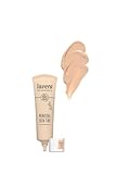 lavera Mineral Skin Tint - Natural Ivory 02 - getönte Tagescreme - mit Q10 & Bio-Aloe Vera - Vitamin E - frei von Silikonen - frei von Mineralöl - Naturkosmetik - vegan - Bio (1 x 30 ml)