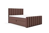 Best For Home Boxspringbett Trinity K2 Lux, mit Bettkasten und Topper. mit LeiferungAufbauservice