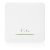 Zyxel WiFi 7 BE6500 Access Point 4-Stream-Dual-Radio | Kleine Unternehmen | Captive Portal & 802.1X/RADIUS Support | Smart Mesh MLO | 2.5GbE | Netzteil im Lieferumfang | Cloud/Standalone [NWA90BE PRO]