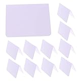 HAPINARY 12 Stück Tafel Anzeigetafel, Multifunktionale Kreidetafeln, Nachrichtentafeln, Anzeigetafeln, Tafeln Für Restaurants, Tafeln Für Menüs, Multifunktionale Tafeln