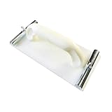 Baoblaze Schleifpapierhalter mit Griff, professioneller, effizienter und arbeitssparender Handschleifer, Trockenbau-Schleifklotz zum Polieren von, M