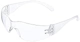 3M Virtua Schutzbrille, Antikratz-Beschichtung, transparente Scheibe, UV, Augenschutz, 26g Leicht