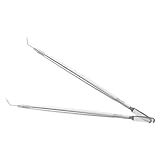 Beaupretty 2 STÜCK Wimpern Perm Werkzeug mit Trenner und Kamm Professionelles Wimpern Lift für Sanftes und Styling für Salon und Heimgebrauch