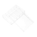 Garneck Kasten Experimentelle Petrischale Agar-petrischalen Gecko-inkubator Chemie-petri-halter Labor Petrischalen Zellkulturschalen Petrischalen Mit Deckel Brutbehälter Acryl Transparent