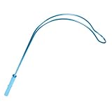 JOINPAYA Aluminium Pool Rettungshaken Lebensrettend Kompakt Robust für Schwimmbad mit Verstärktem Design Blau Praktisch und Einfach zu Bedienen für Notfälle