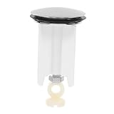 Ciieeo Abfluss Heben Pop-Up-Ablassstopfen Spülenablassschraube spülstopfen austausch Beckenabfallstopfen Pop-up-Spülbeckenstopfen Ersatz-Abflussstopfen Plastik