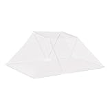 Pflanzenschutz,Hochbeet-Abdeckung - Belüftungs-Gewächshaus Netz Schutzgitter Für Gemüsebeet & Topfpflanzen