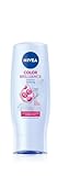 NIVEA Color Brilliance Farbschutz Spülung, feuchtigkeitsspendende Haarspülung mit Keratin und Acai Beeren-Extrakt, Conditioner für längeren Farbschutz (200 ml)