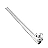 Premium X Balkon-Halter 40cm Ø 48mm Stahl Mast Geländer-Halterung für Satelliten-Schüssel SAT-Antenne Ausleger Mastaufsatz Mast-Verlängerung