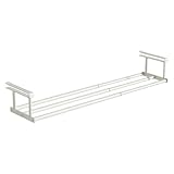 Verstellbares - Erweiterbares Lagerregal - Platzsparender Hängekorb, Verstellbares Speisekammerregal für nicht mehr als 2,5 cm