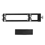 Xzcvalimn Bogenpfeil-Rollentester, Pfeilgeradigkeitsdetektor für Bogenpfeile, Schleifwerkzeug für PLA- und Stahlspitzen mit sanfter Rotation für Bogensportbegeisterte und Profis