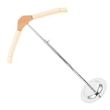 VOSAREA Kleiderständer T Shirt Display für Damen Verstellbarer Kleidungshalter mit Edelstahlbasis für Einzelhandel und Modegeschäfte Vielseitig Einsetzbar für Präsentationen und