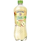 Gerolsteiner Leichte Schorle Apfel, 6er Pack (6 x 0.75 l) EINWEG