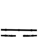 BR Shetland Zügel mit Grip und Lederstegen