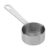HOMOBABE 1 Stück Saucepan Tragbare Kasserolle für Saucen und Butter Spülmaschinenfest für Kochen und Erwärmen für Induktionsherde Langlebige Küchenutensilien
