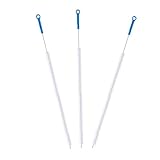 DIKACA 3 Stück Flexibler Rohrreinigungswellen aus Premium und Nylon Biegsam für Schwer Erreichbare Stellen Langlebiges Werkzeug zur Entfernung von Verstopfungen im