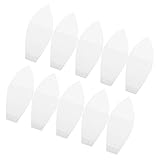 Abaodam Praktische Strumpfhilfe aus Reißfestem Chinlon Flexible Sockenanziehhilfe für Senioren und Behinderte 10 Stück Erleichtert das Anziehen von Kompressionsstrümpfen