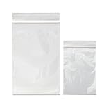 1000 Stk. Druckverschlussbeutel Zip Beutel Tüte Polybeutel Schnellverschlußbeutel LDPE (70 x 100 mm)