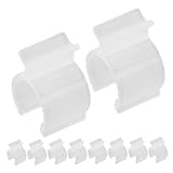 TOVINANNA 50 Stück Reise Make Up Entferner Flasche Kosmetikclips Lotionspender Schloss Haarölflasche Tragbare Reiseflaschen Kleine Reiseflaschen Reiseflaschen Auslaufsicher