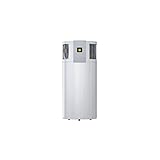 STIEBEL ELTRON Wärmepumpe Warmwasser WWK 220, steckerfertig, 220 Liter, LC-Display, serienmäßige Schnittstelle für Photovoltaik-Anlagen, 231208, Energieklasse A+ (Profil L)