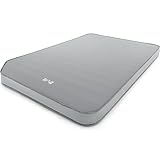 trail outdoor leisure Wohnmobil Camping Isomatte Selbstaufblasend Ultraleicht, Aufblasbare Isoliermatte, Memory Foam, Verstärkte Seiten, Gebürstetes Obermaterial, mit Tasche (200 cm x 132 cm x 10 cm)