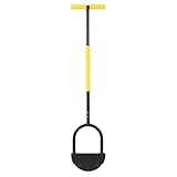 Jwthee Manueller Rasenkantenschneider, Halbmondkantenschneider, Rasenwerkzeug, Grabenspaten, Kantenschaufel, Kantenwerkzeug für die Landschaftsgestaltung, Garten- und Hofwerkzeuge