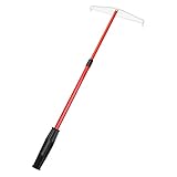 CIYODO Chip-Stick Roulette-Chips Kartenautomat Pokerwürfel Pokertisch Topper Spiele Roulette-Brett Jetons Bingo-chip Kartenspielhalter Poker-chip-Rack Poker-plaketten Münze Plastik Rot