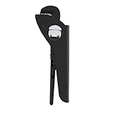 Setauoo Rohrzange - Schnellverstellbare Rohrzange 18-30 cm,Zange Für Muttern Heizung Wasserhahn Bad Küche Toilette Haus Garage Bau Klempner Montage