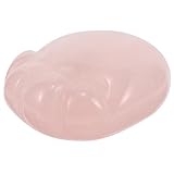 HIAKDOFT Kristallornamente Heimdekoration Kristallfigur Schreibtischdekoration Glücksornament Kristallkatzenstatue Dekoration Für Den Schreibtisch Katzendekoration Kristallstatue