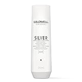 Goldwell Dualsenses Silver Shampoo für graues und kühles blondes Haar,frisch, 250 ml