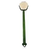 Duschrückenschrubber – Duschbürste mit langem Griff für Körper, Nägel, Reinigung, reichhaltiger Schaum, Haarwaschwerkzeug, hängbar, für Studenten, Erwachsene, Senioren, Wohnung, Fitnessstudio