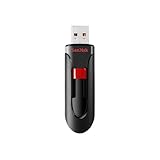SanDisk Cruzer Glide 2.0 USB-Flash-Laufwerk 32 GB (Teilen, Speichern und Schützen von Dateien, SecureAccess Software, 128-bit AES Verschlüsselung, Kennwortschutz)