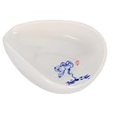 MUCKLILY Kaffeebohnen Dosierbecher aus Keramik Präziser Messbecher für Kaffeebohnen und Lose Teeblätter für Kaffeeliebhaber und Teegenießer Multifunktionales Küchenutensil für Zubereitung