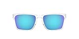 Oakley SYLAS OO 9448 Polished Clear/Prizm Sapphire 60/17/140 Herren Sonnenbrillen