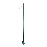 Portable Infusionsständer Aluminum IV Stand Infusion Stand, Lightweight Lantern Stand Tropfbeutelständer Faltbarer Stangenständer With Hook,For Elderly Home Care (90.5cm)