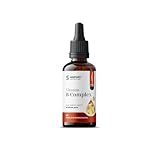 INSPORT Nutrition - Vitamin B Complex - 60 Anwendungen - Allen 8 B-Vitaminen - Enthält weder Alkohol noch andere Zusatzstoffe (30ml) - Geschmack: Orange