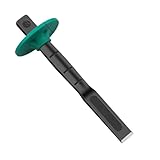 Nybhyjka Robuste Meißel Betonmeißel | Stechbeitel Werkzeug - Maurermeißel, Flachmeißel, Ziegelmeißel, Fliesenmeißel, Betonmeißel mit Handschutz zum Abbruch der