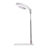 Pflanzenlicht, Vollspektrum Pflanzenlampe, Timing LED Hydrokulturlampe mit 4 Stufen Dimmbar für Gewächshaus Bonsai Pflege Gartenarbeit Gemüseanbau