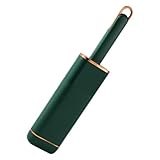 Beaupretty Wiederverwendbarer Doppelseitiger Fusselroller mit Selbstreinigungsbasis Statische Tierhaarbürste für Kleidung Sofa und Auto Leichter Handlicher Hund und Katzenhaarentferner für