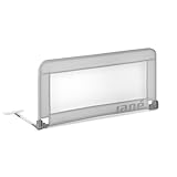 Jané, klappbares Bettgitter, Länge 90 cm, Transporttasche, extra hoch, atmungsaktiv