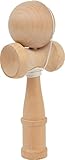 Small Foot Kugelfangspiel Kendama Natur aus Holz, schult die Reaktion, Beschäftigungsspiel, ab 5 Jahren, 3454