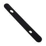 Angoily Zubehör für Vakuummaschinen Dichtungswartungsdichtung Dichtungskomponente für Vakuumierer Ersatzteile für Vakuumierer Dichtungsreparaturset Dichtungen Schaum Black