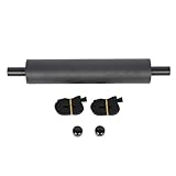 Kajak-Fußpedale – Fußpedal mit Kissen, verstellbar, mit 2 Gurten | leichtes Fußpedal für aufblasbares Kajak | rutschfeste Kajak-Teile, Unterstützung für das Floß im Kanu Sit-in