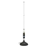 PNI Antenne CB S9 120cm lang und 125mm/125mm Schmetterlingsmagnet inklusive