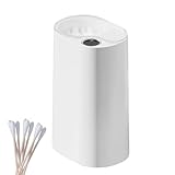 Wattestäbchen-Halter – Make-up-Entferner, intelligenter Halter, Organizer, wiederaufladbarer Organizer für Krankenschwestern, Frauen, tägliches Badezimmer, Zuhause, Reisen, Schlafzimmer, Wohnzimmer