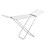 MSV 130085 Wäscheständer Flügelwäschetrockner Flügelwäscheständer aus hochwertigem rostfrei und wetterfest-20 m, Aluminium, Mehrfarbig, Einheitsgröße