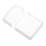 FRCOLOR 2Stücke Kunststoffhüllen für Kerosinfeuerzeuge Schützende und Anbringbare Feuerzeughüllen Transparentes Design für Täglichen Gebrauch und Vielseitige