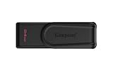 Kingston DataTraveler Exodia S USB-Stick - 64GB - USB 3.2 Gen 1 - USB Type A - Schwarz/Schwarz - DTXS/64GB